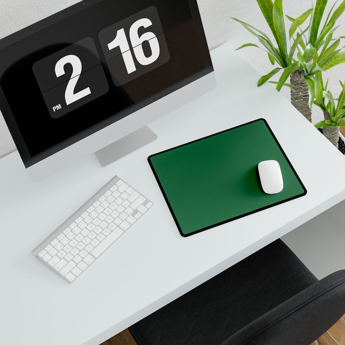 Dark Green XXXXL Mouse Pad