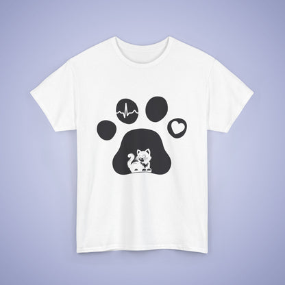 Cat Vet Cute Print Double Sided Veterinarian Gift