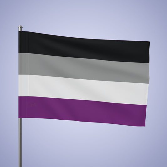 Asexual Pride Month Flag Banner Small Medium & Large