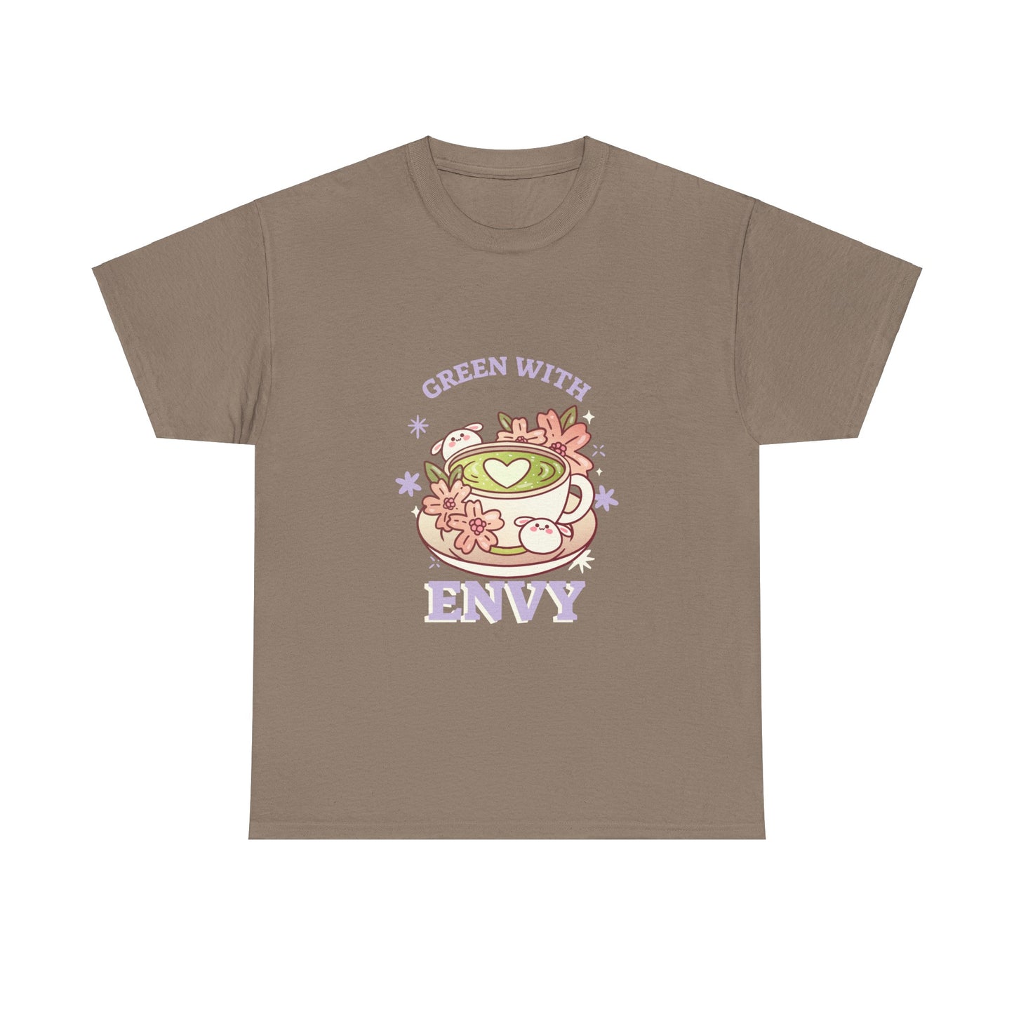 Green With Envy Matcha Green Tea Lovers T-shirt