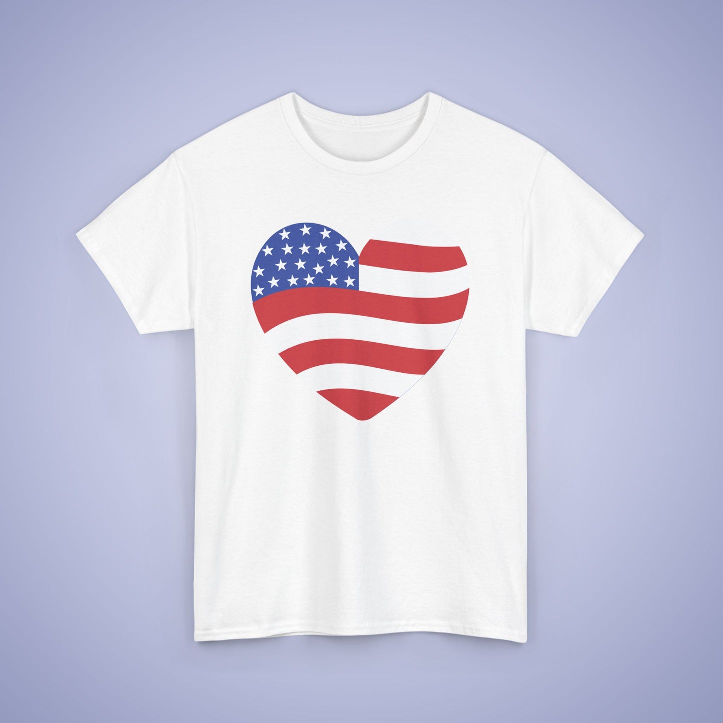 American Heart 250 Years of Freedom USA Celebration Unisex T Shirt