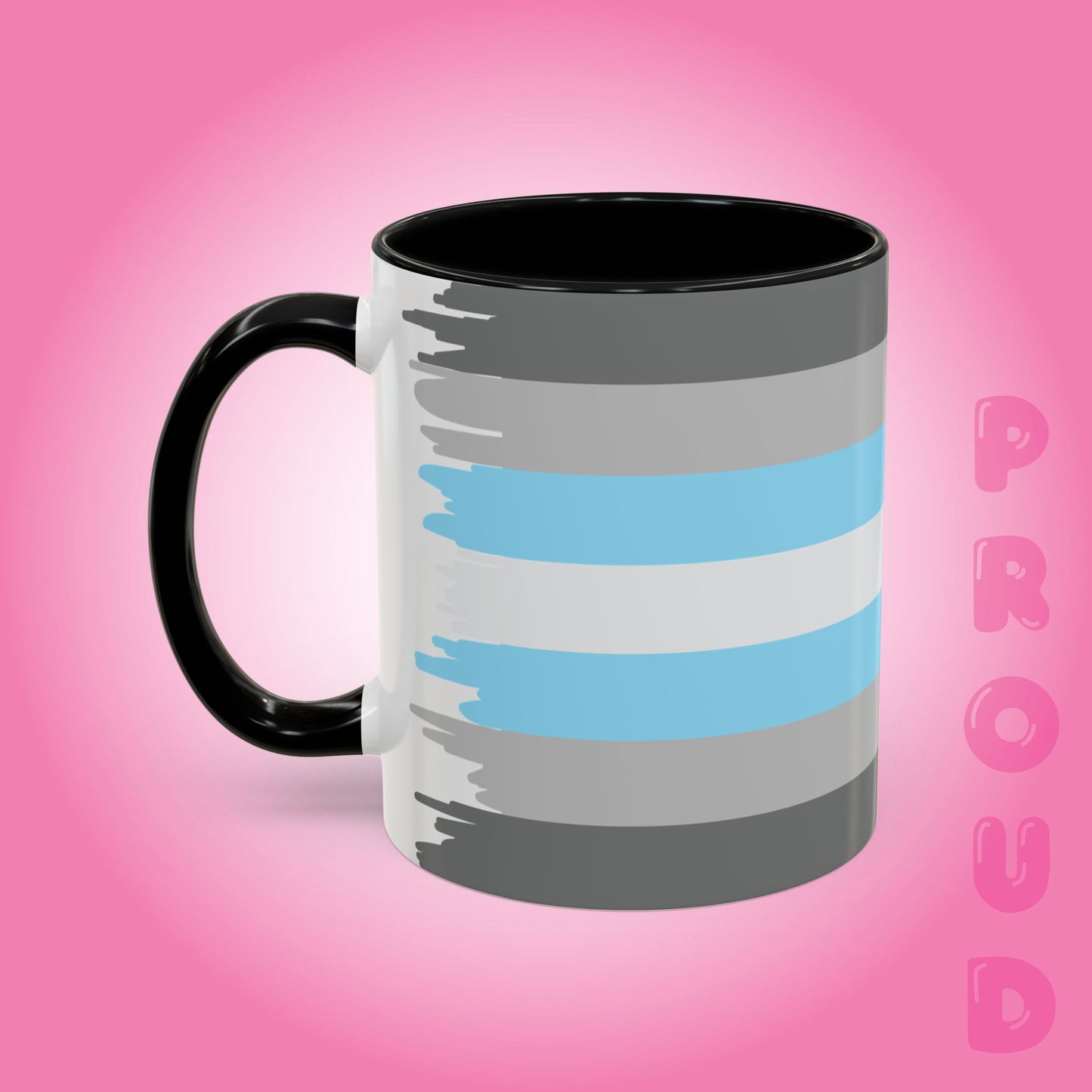 Demiboy Paint Style Coffee Mug