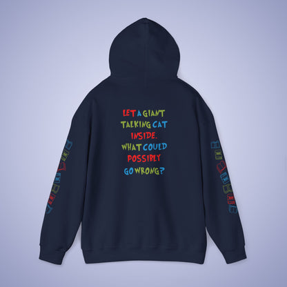 Sarcasm in a Hat Hoodie Unisex Hoodie