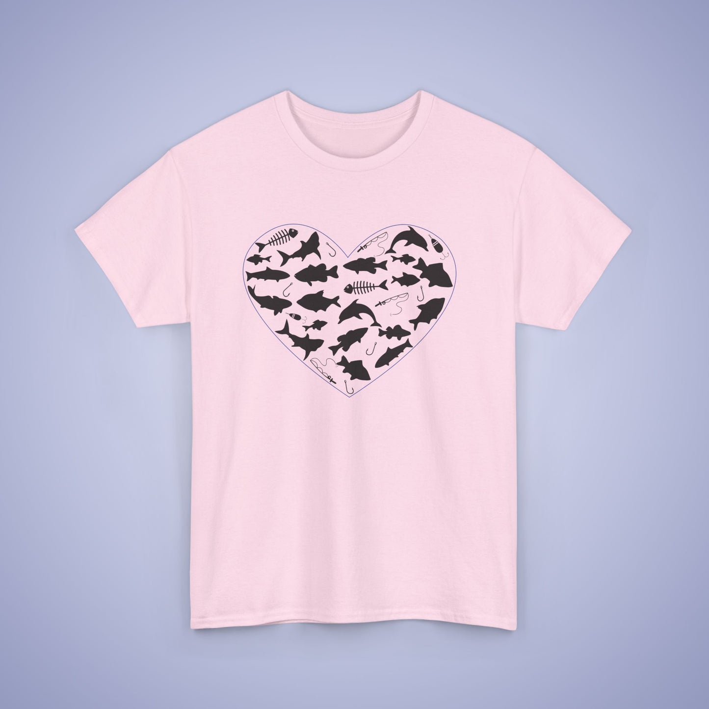 A Heart Full of Fish Unisex T-Shirt