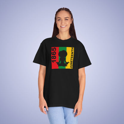 Meditation Juneteenth 1865 Comfort Colors T Shirt Unisex