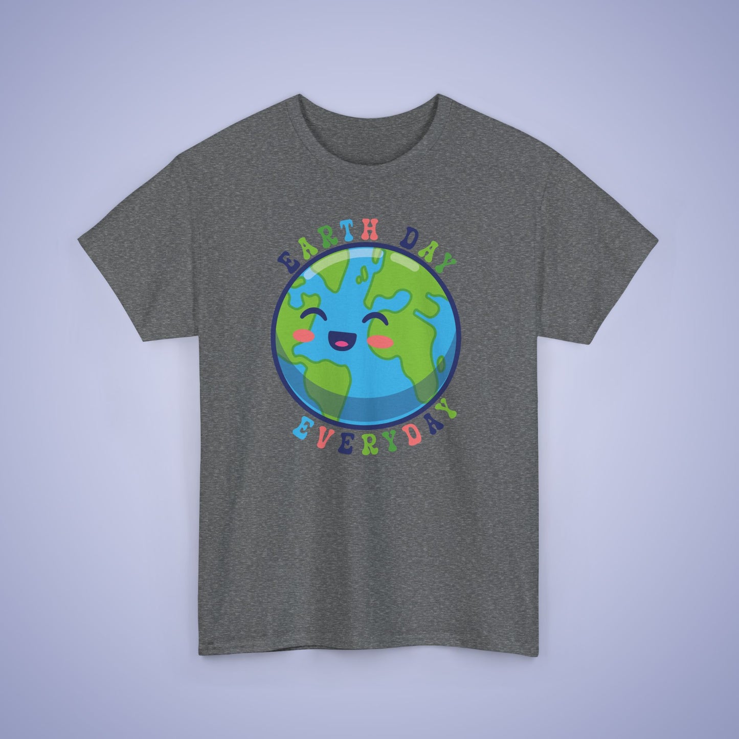 Earth Day Everyday Unisex Oversized T Shirt