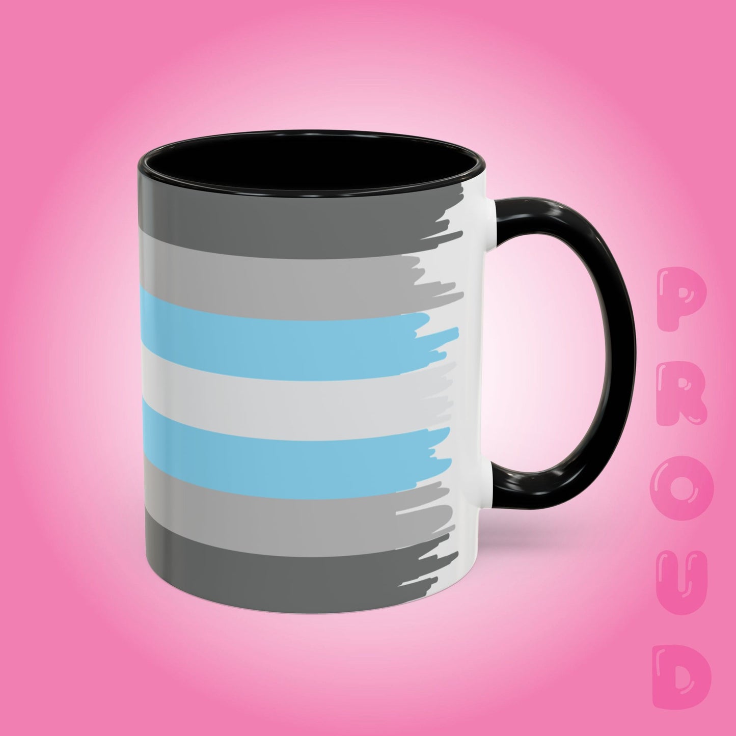 Demiboy Paint Style Coffee Mug