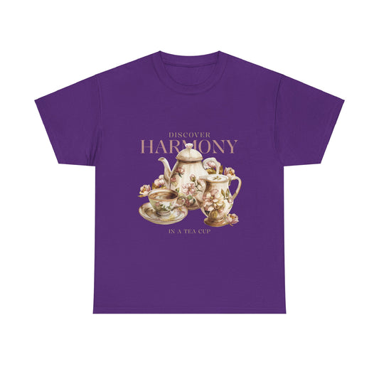 Discover Harmony in a Tea Cup T-shirt Tasting Tea is so Relaxing