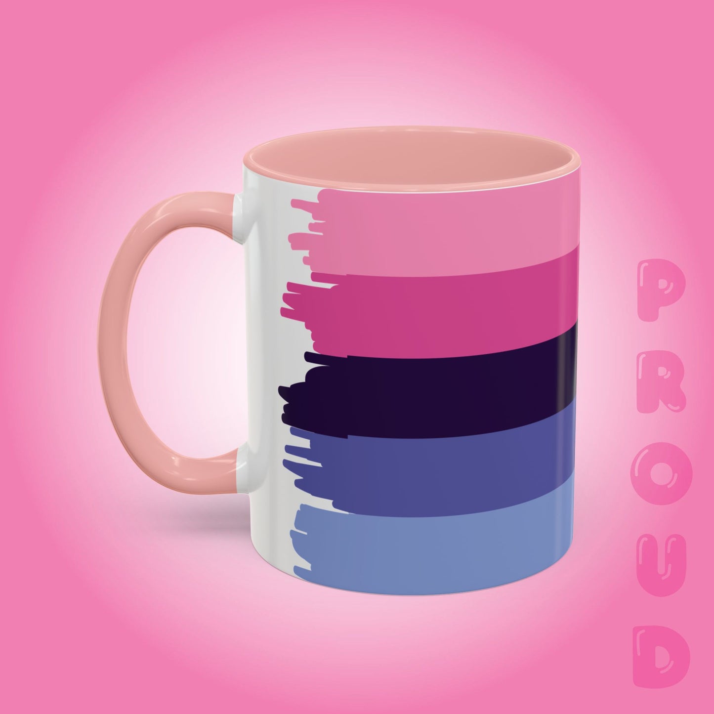 Omnisexual Paint Style Coffee Mug