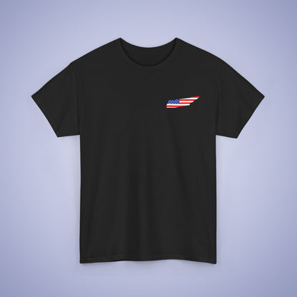 Tennessee Map Pocket Art Proud American Unisex T Shirt