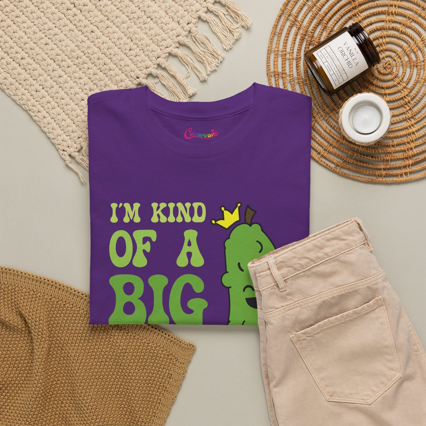 Im Kind of a Big Dill Pickle Lover Pickleball Tee Graphic Design T Shirt