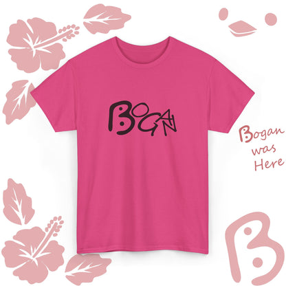 Bogans Crash Bogan Design Unisex T Shirt