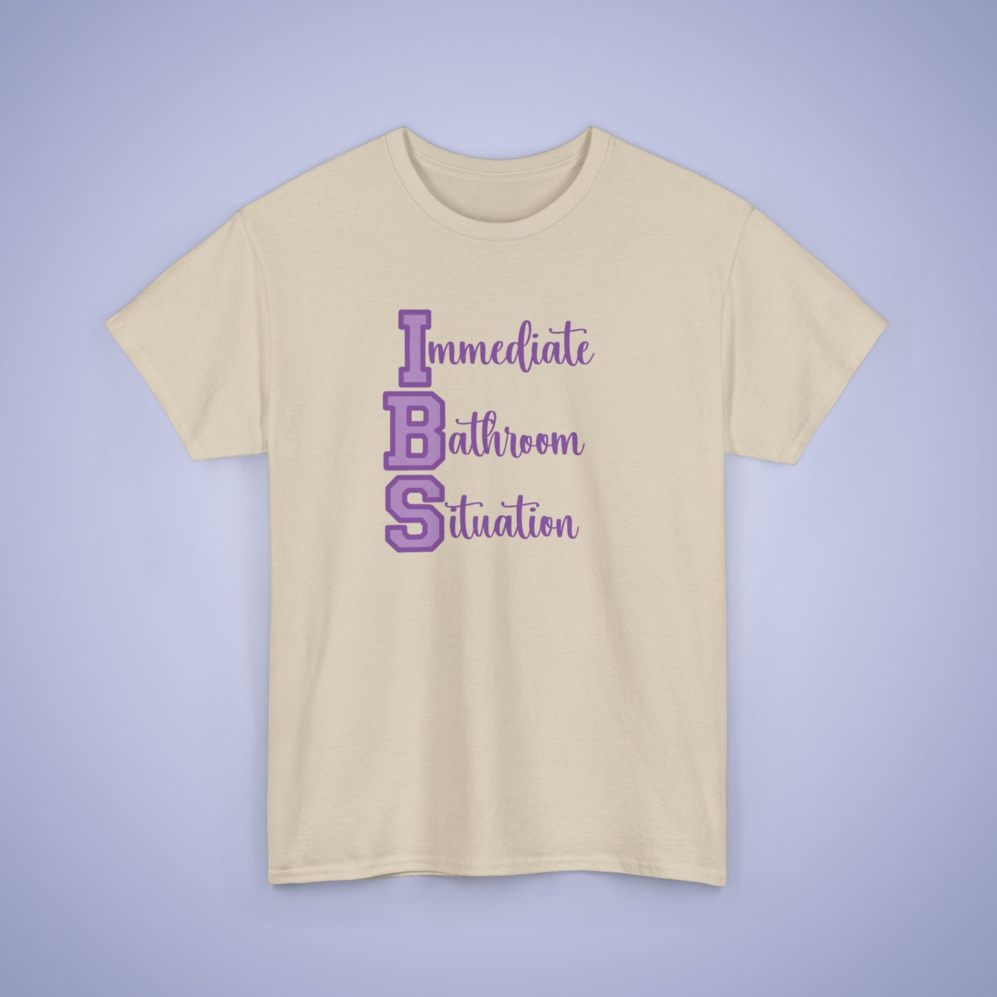 Immediate Bathroom Situation Funny  IBS Awareness Month Unisex T Shirt