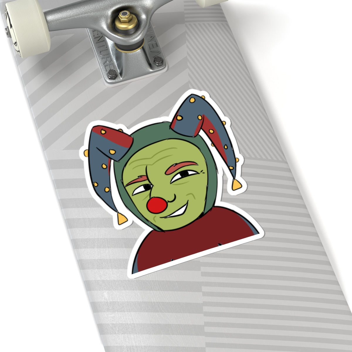 Gobbo Giggle Sticker, Into the Cataclysm - Legends of Blood