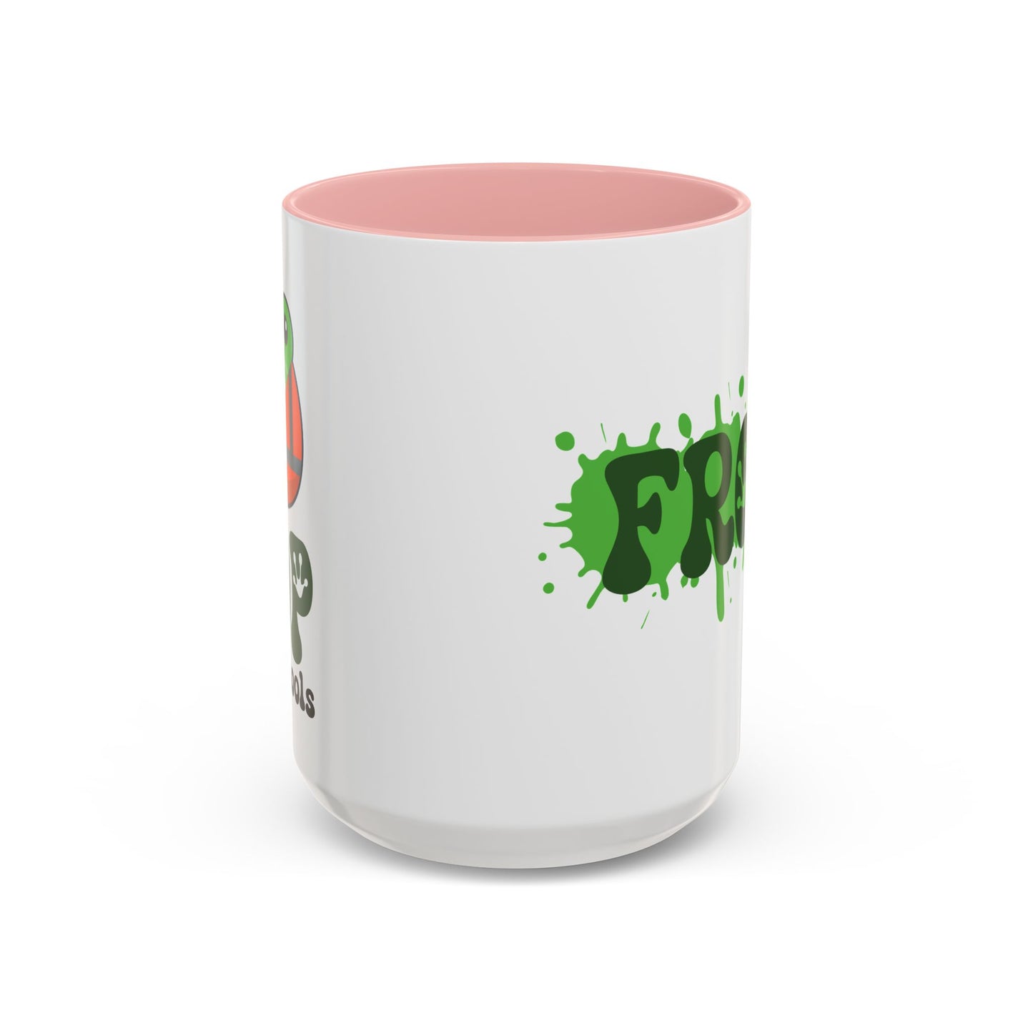Hop On the Tools Labourer Frog Lover Gift Coffee Mug Ceramic