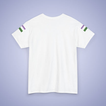 Too Vibrant for One Label Gender Queer LGBT Pride Month Matching  T Shirt Unisex