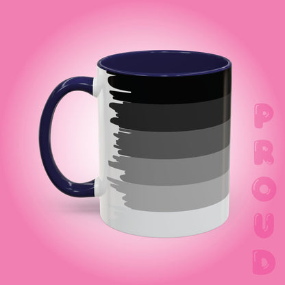 Heterosexual Paint Style Coffee Mug