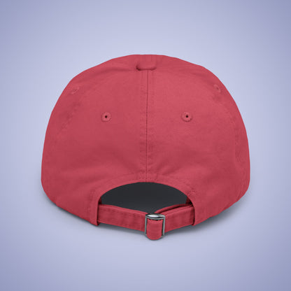 Red Distressed Cap