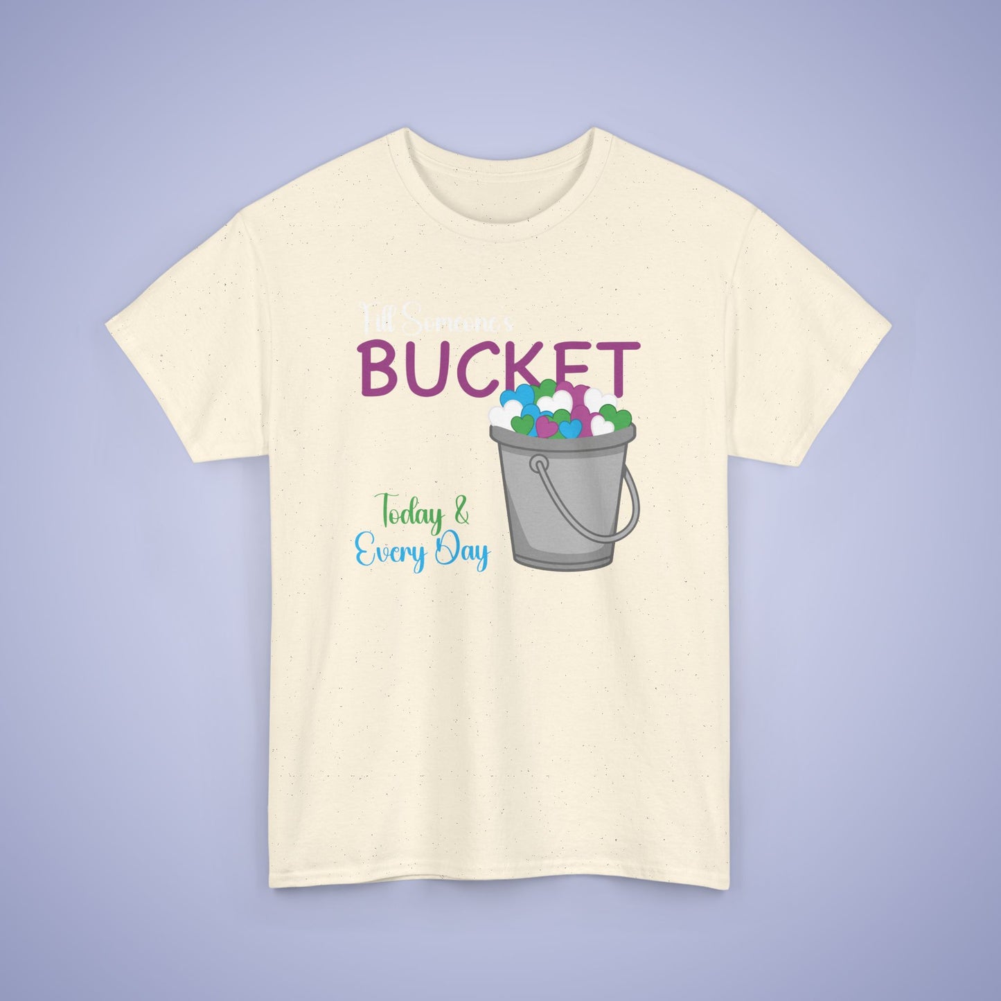 Fill Someones Bucket Orange Unity Day Teachers T Shirt Unisex