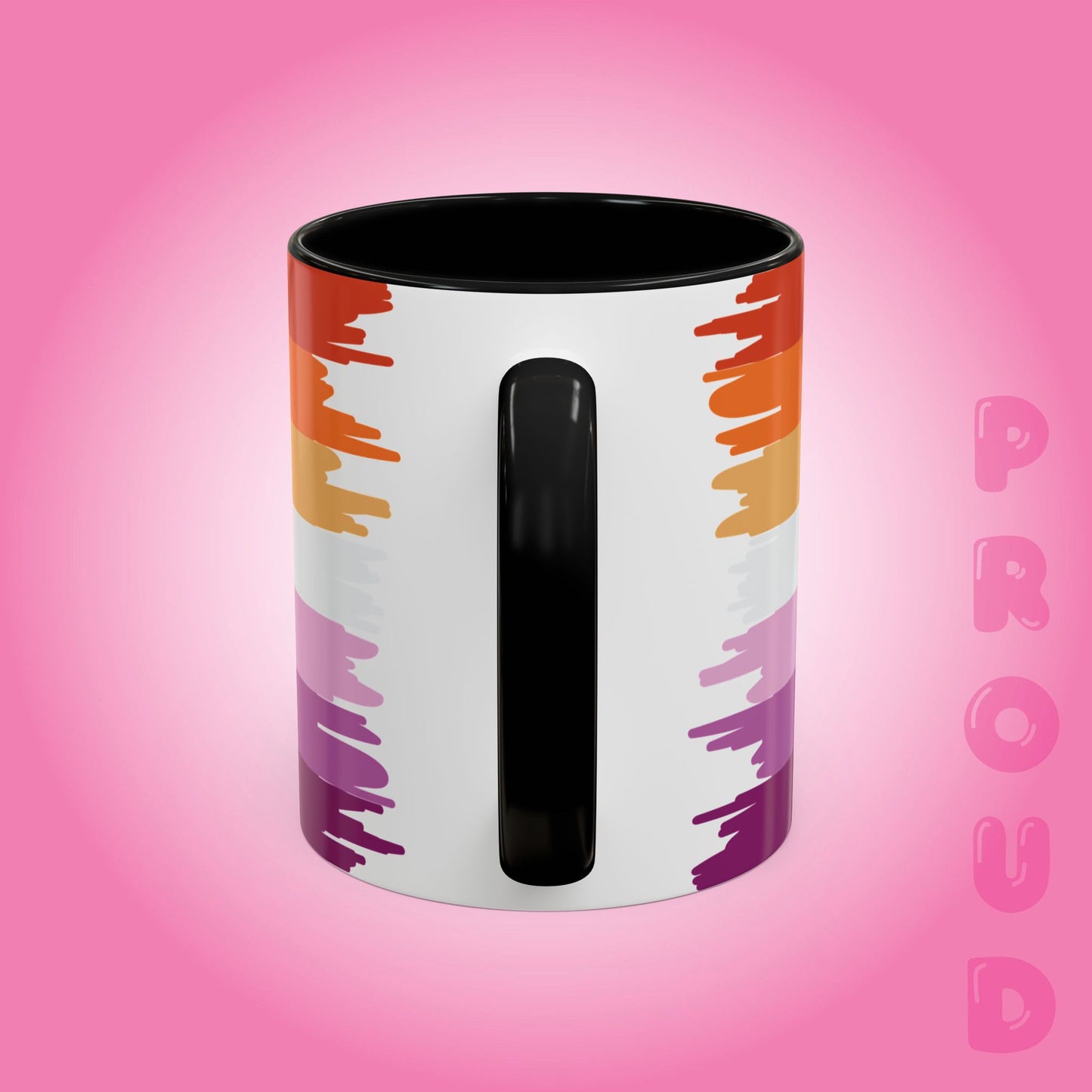 Lesbian Paint Style Coffee Mug