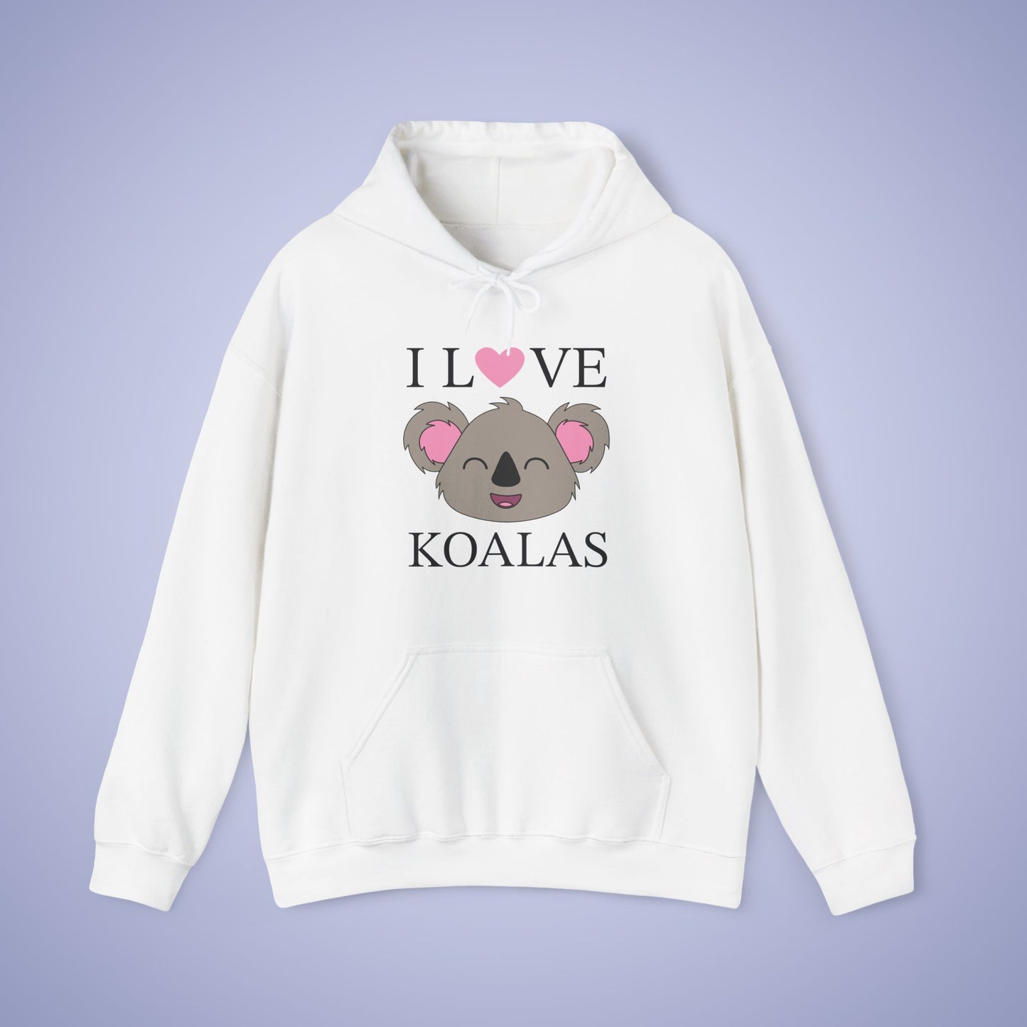 I Love Koalas Hoodie Sweatshirt