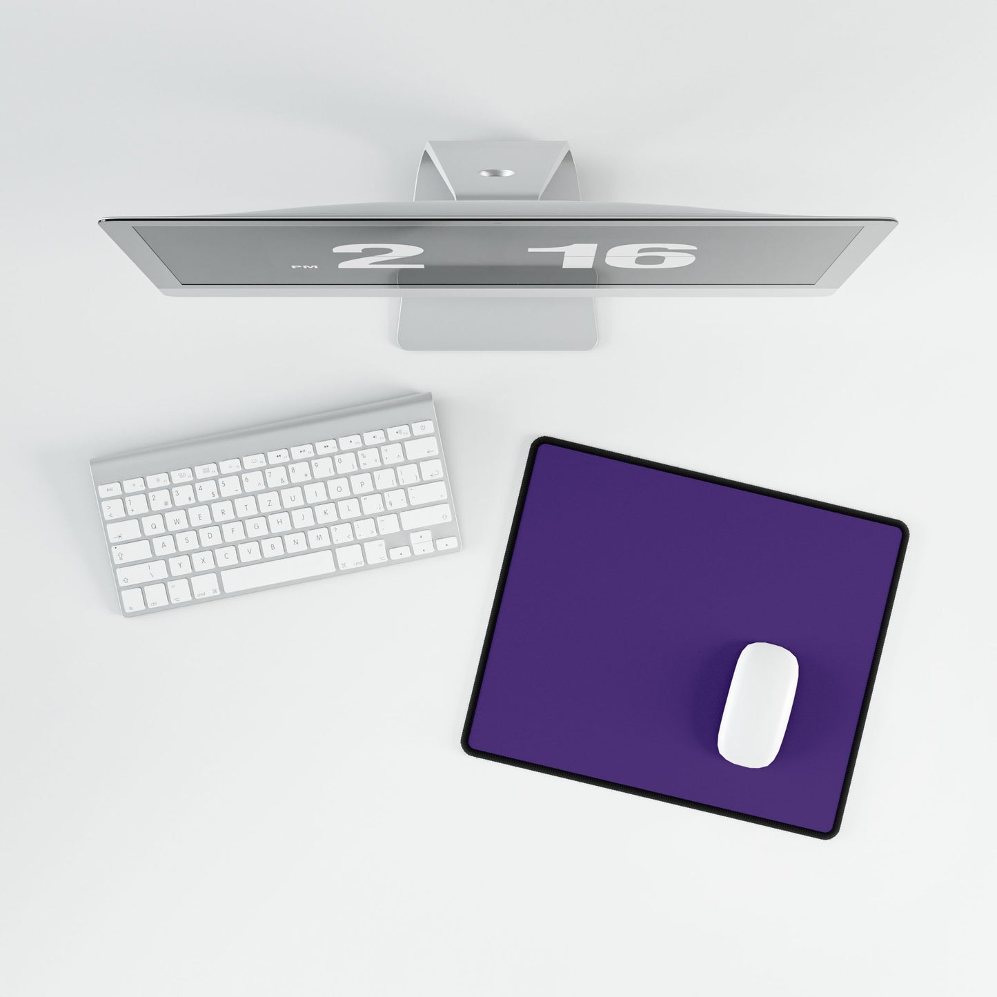 Dark Purple XXXXL Mouse Pad