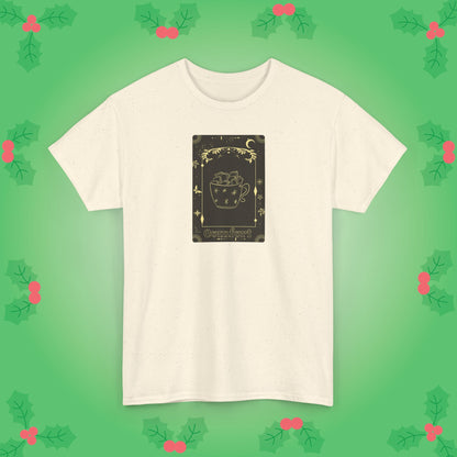 Christmas Hot Chocolate Comfort Tarot Card Lover Unisex T Shirt