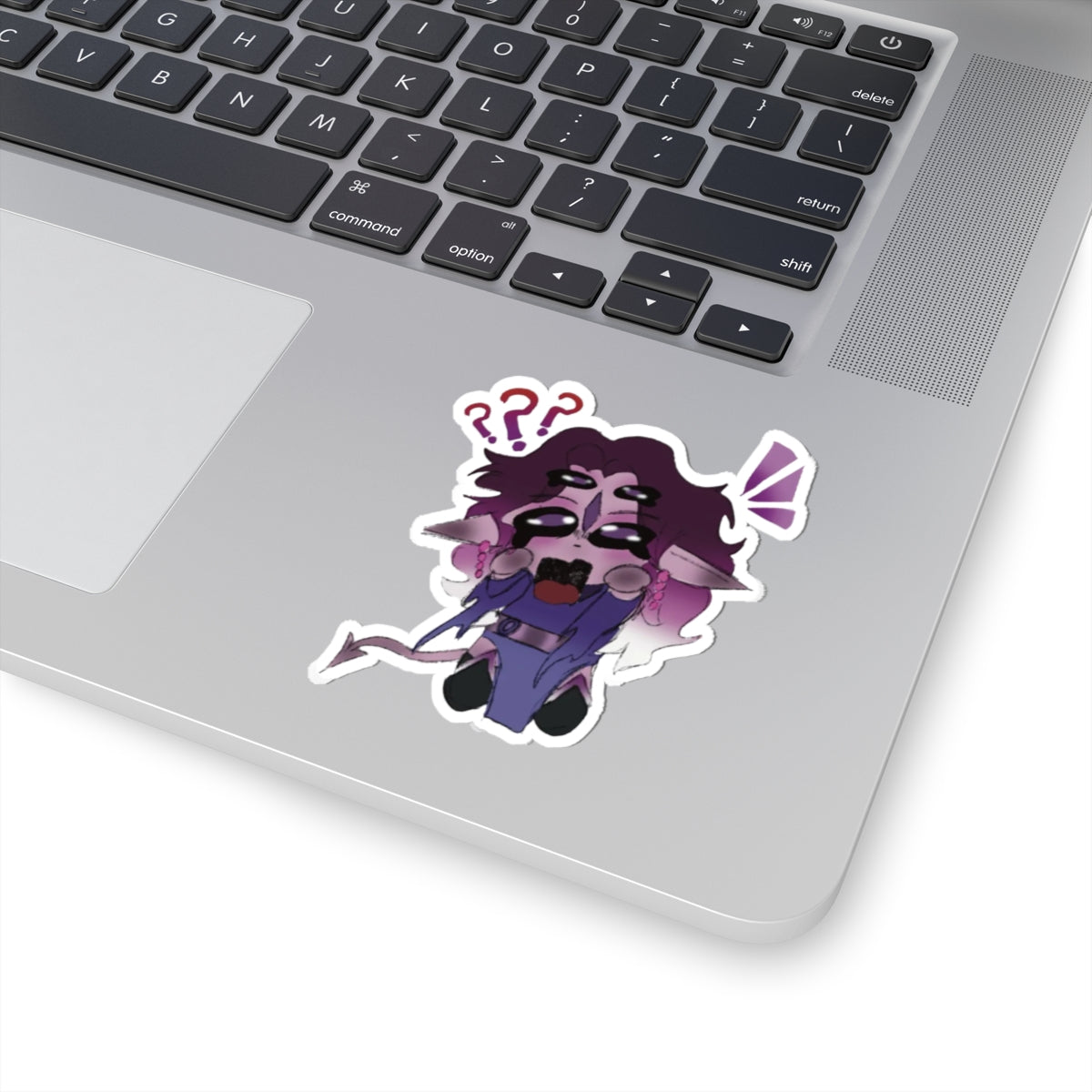 Morticia Chibi Cry Sticker - Into the Cataclysm