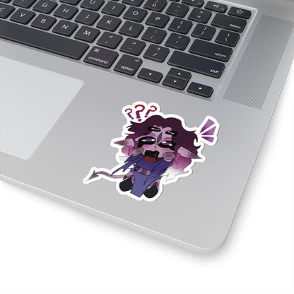 Morticia Chibi Cry Sticker - Into the Cataclysm
