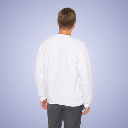 Blank White Unisex Crewneck Sweatshirt