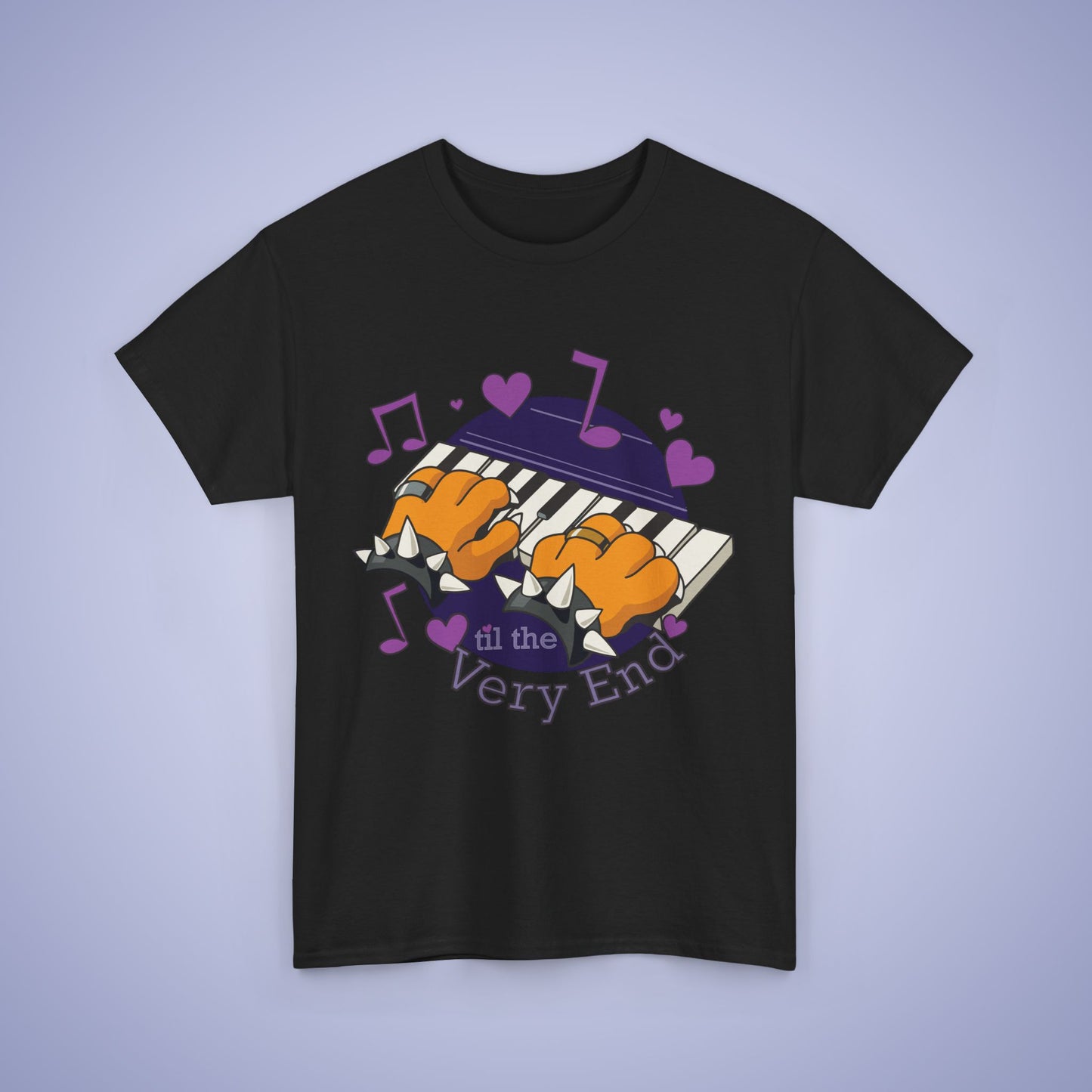 Til the Very End Music T Shirt Unisex