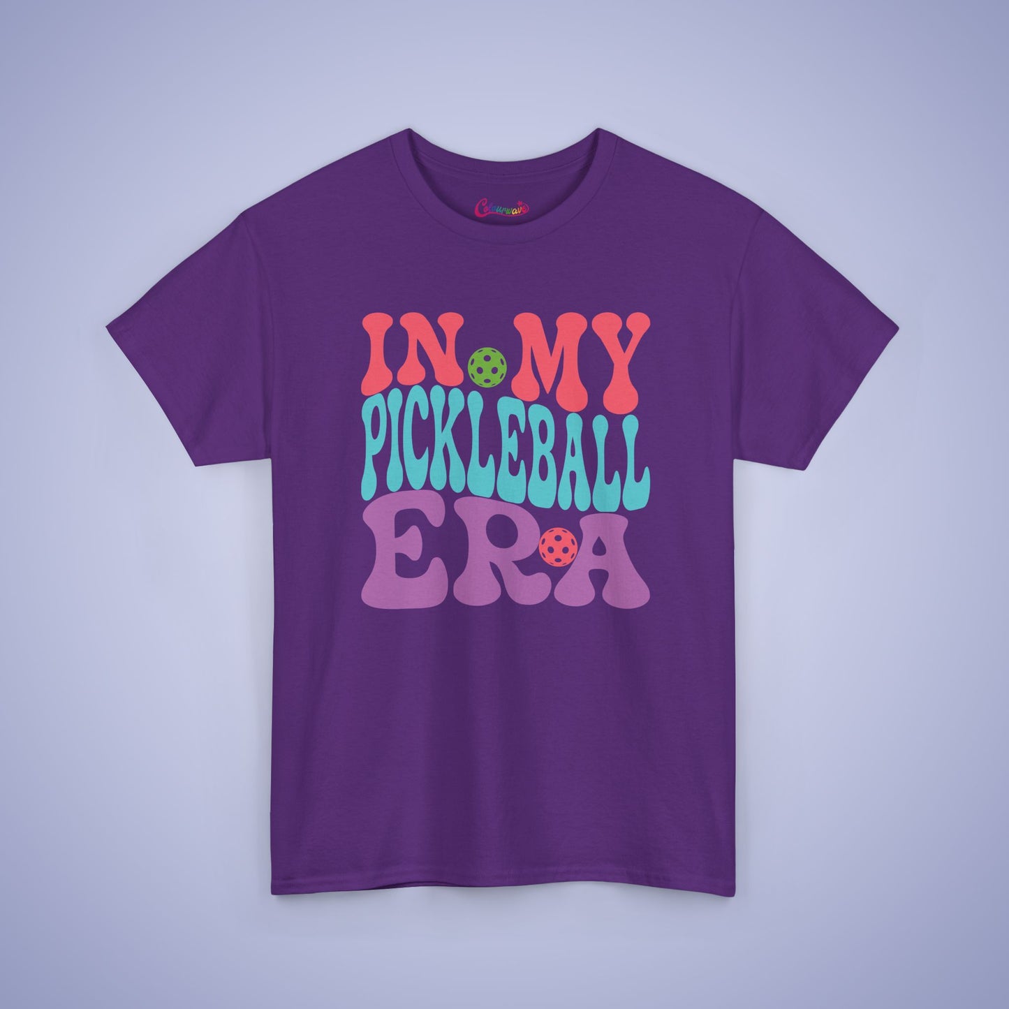 In My Pickleball Era Gift Tee Graphic Design T Shirt