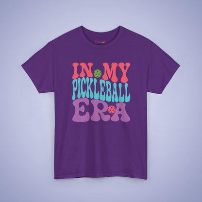 In My Pickleball Era Gift Tee Graphic Design T Shirt