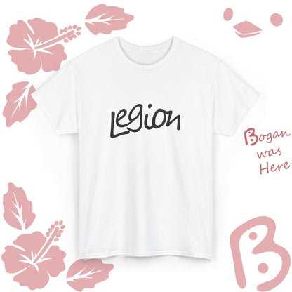 Legion Bogan Design Unisex T Shirt