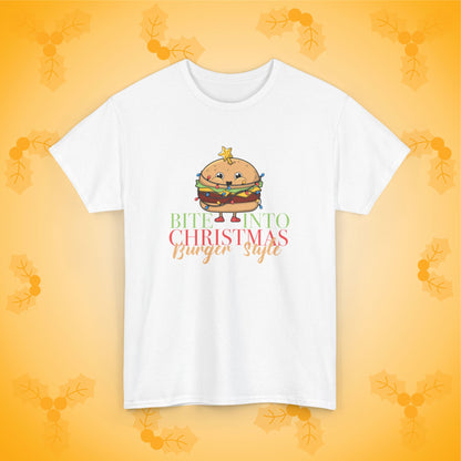 Bite in to Christmas Burger Style