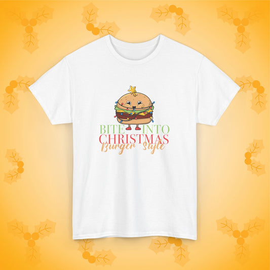 Bite in to Christmas Burger Style