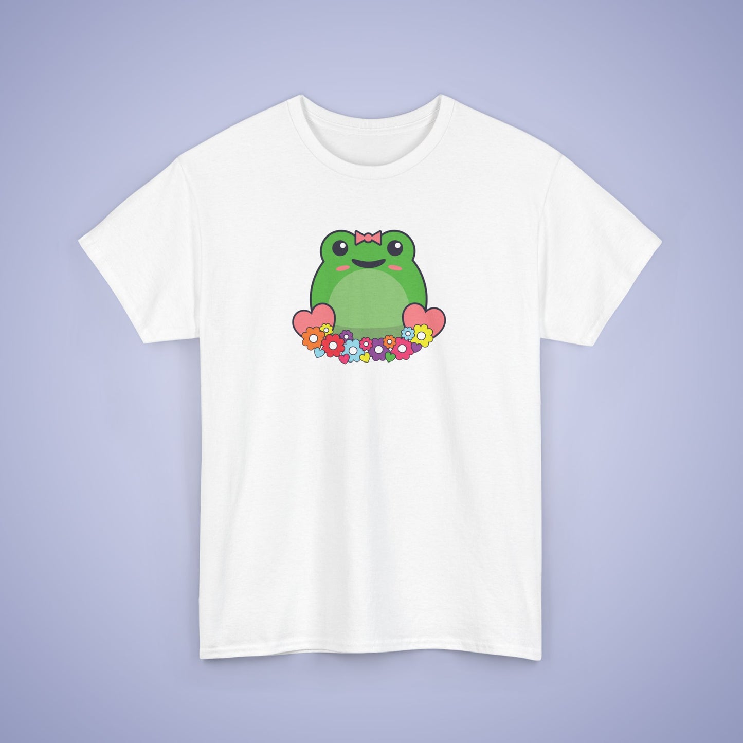 Sweetheart Froggy Graphic Tee Frog Lover Gift Unisex T Shirt