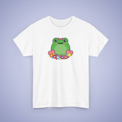 Sweetheart Froggy Graphic Tee Frog Lover Gift Unisex T Shirt