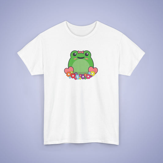 Sweetheart Froggy Graphic Tee Frog Lover Gift Unisex T Shirt