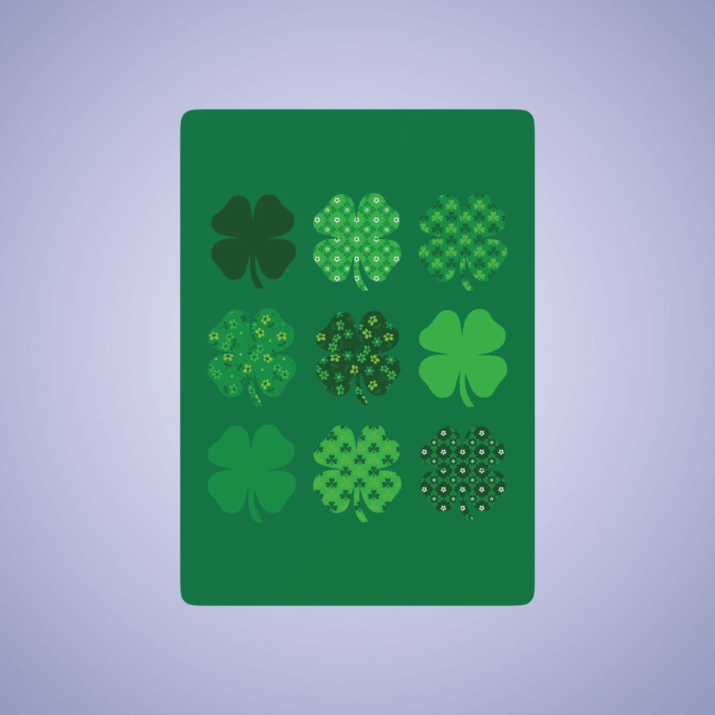 Unique Poker Playing Cards Set - St. Patrick's Day Theme