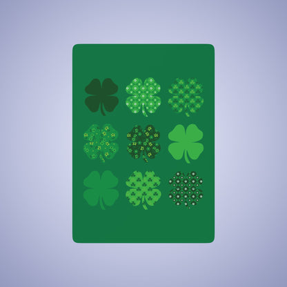 Unique Poker Playing Cards Set - St. Patrick's Day Theme