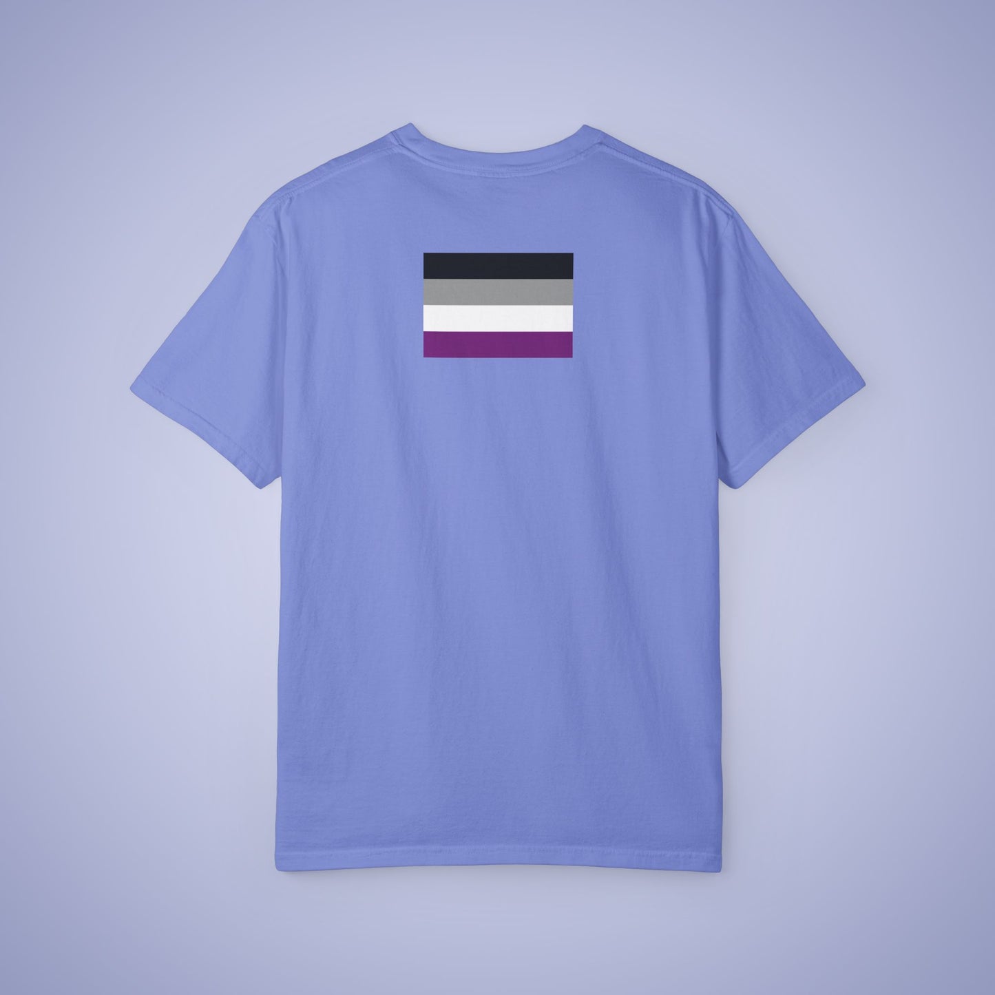 No Shame in No Desire Asexual LGBT Pride Month Comfort Colors T Shirt Unisex