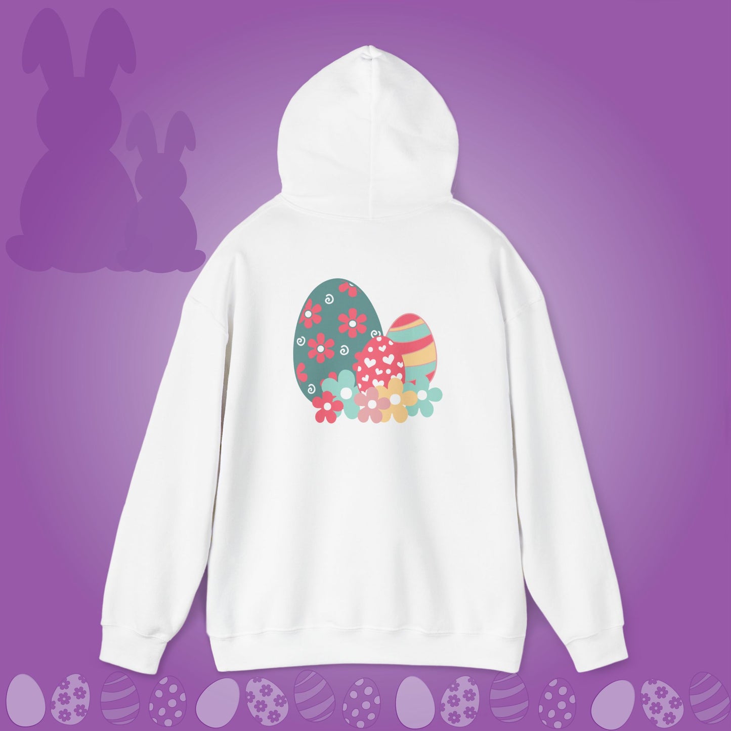 Hunting Eggs Dodging Relatives Funny Unisex Hoodie