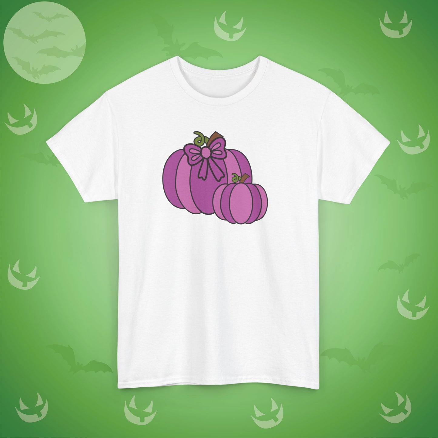 Thanksgiving Fall Inspired Halloween Purple Pumpkin Unisex T Shirt