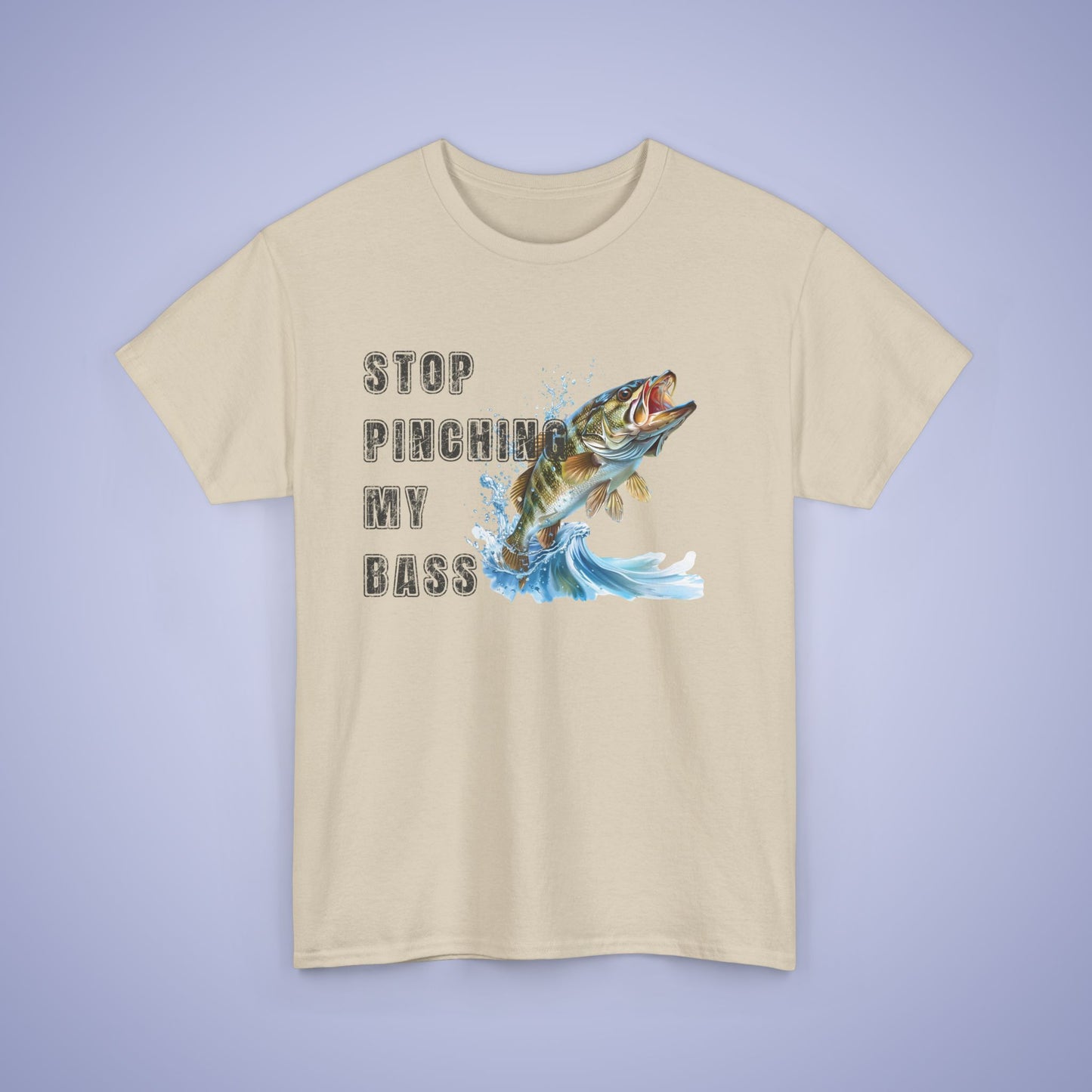 Stop Pinching My Bass Unisex T-Shirt