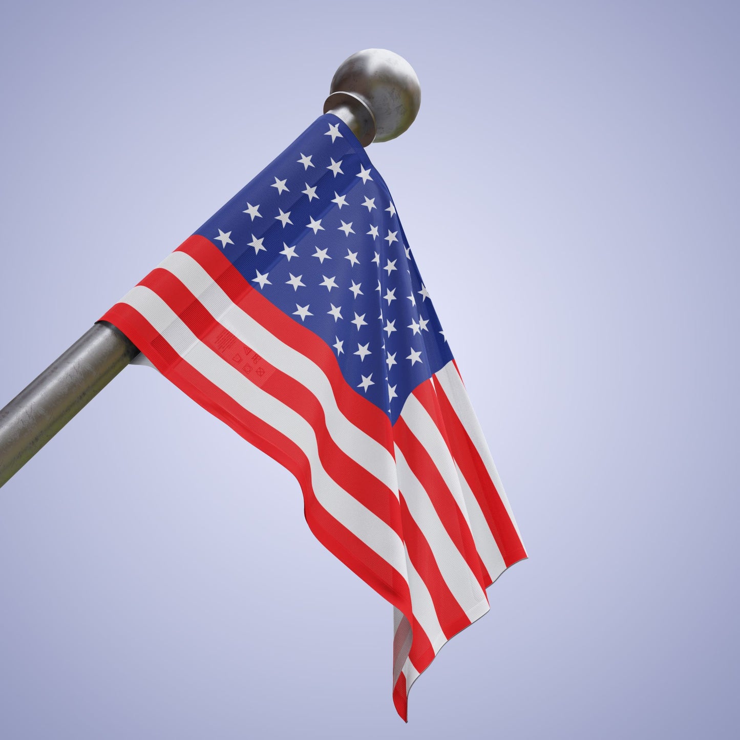 USA American Flag Banner Small Medium & Large