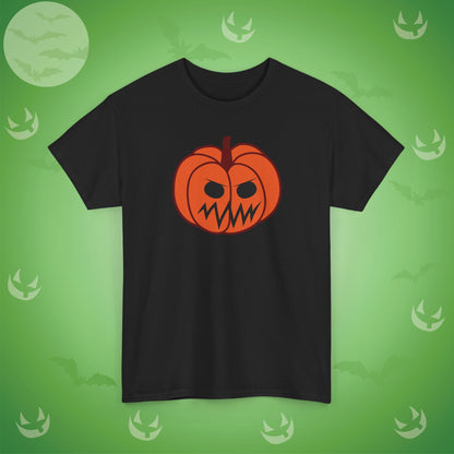 Jackolantern Angry Face Halloween Pumpkin  Unisex T Shirt