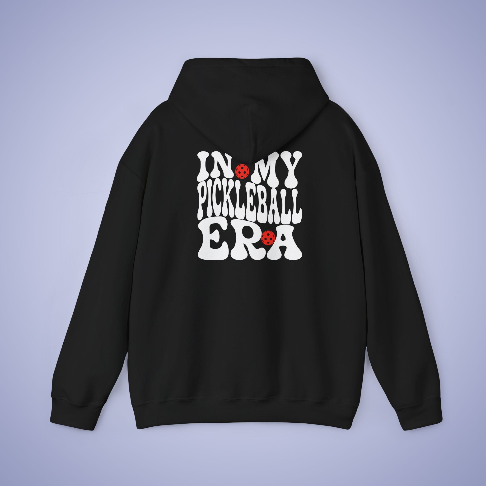 In My Pickleball Era Hoodie | Funny Pickleball Lover Gift White Version