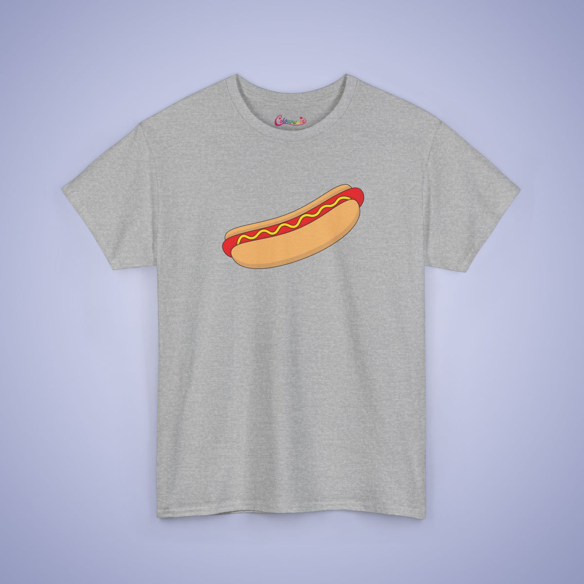 Hot Dog Graphic T-Shirt | Hot Dog Lover Gift Black