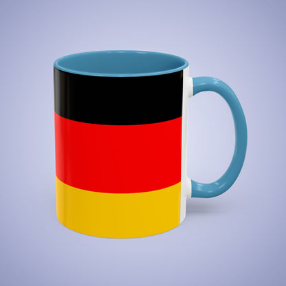 German Flag Coffee Mug